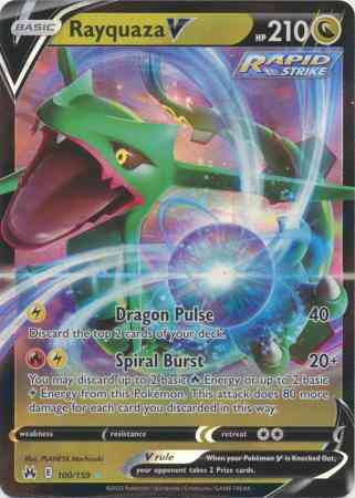 Rayquaza V - 100/159