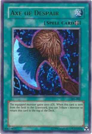 Axe of Despair - SRL-002 - Ultra Rare - Unlimited