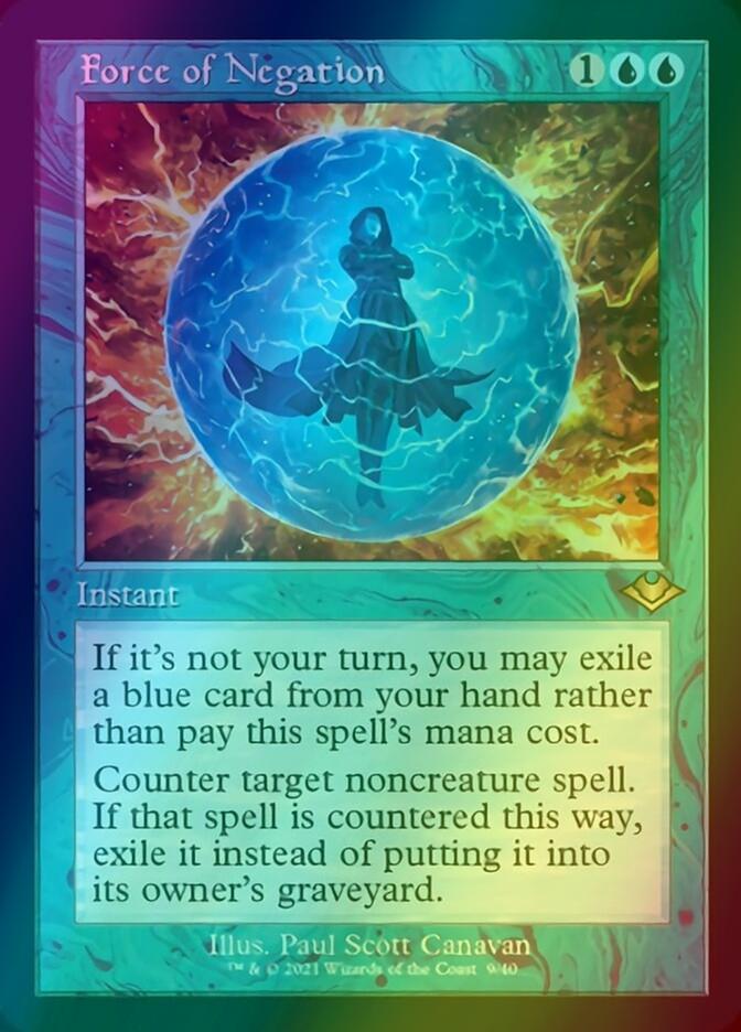 Force of Negation [9] [Retro Frame] [Modern Horizons 1 Timeshifts