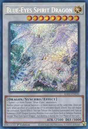 Blue-Eyes Spirit Dragon - RA02-EN030 - Secret Rare - 1st Edition
