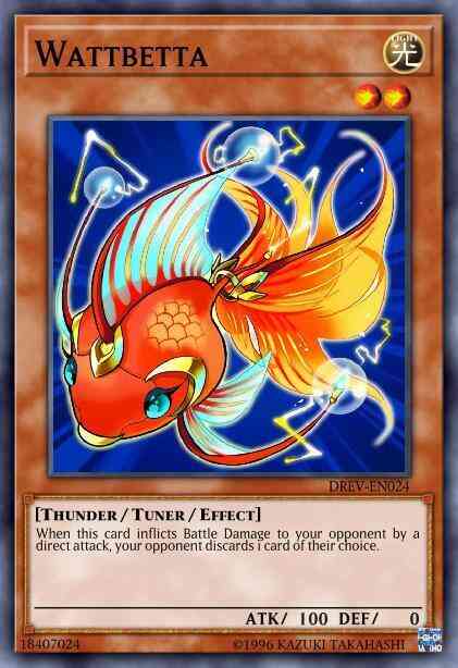Wattbetta - DREV-EN024 - Common - 1st Edition