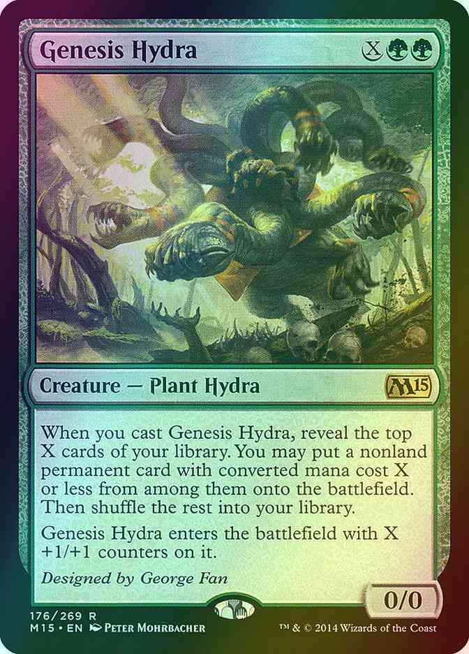 Genesis Hydra [176] [Magic 2015] [Foil] – Face to Face Games