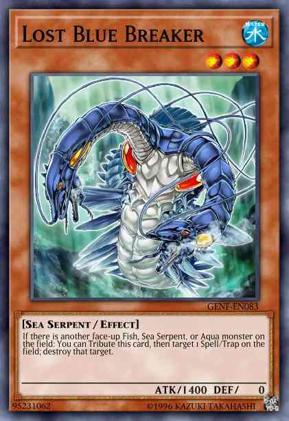 Lost Blue Breaker - SDRE-EN007 - Common - 1st Edition