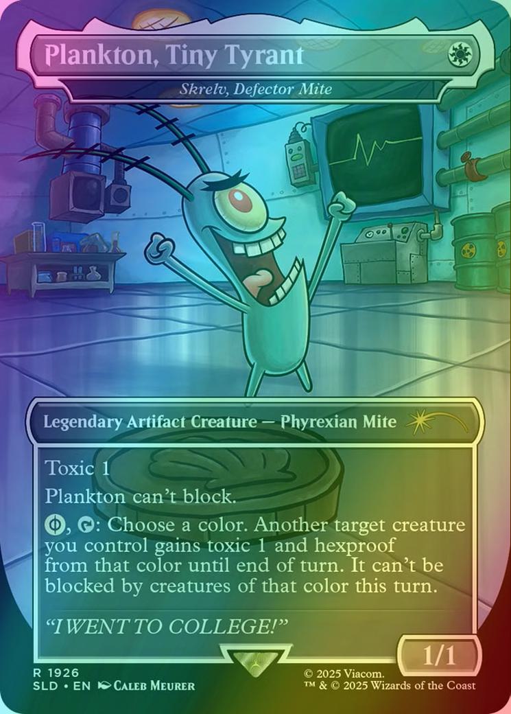 Plankton, Tiny Tyrant