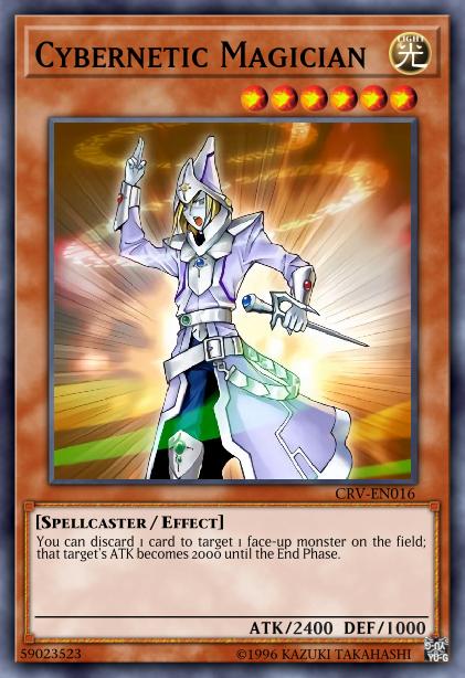 Cybernetic Magician - BP01-EN139 - Common - Unlimited