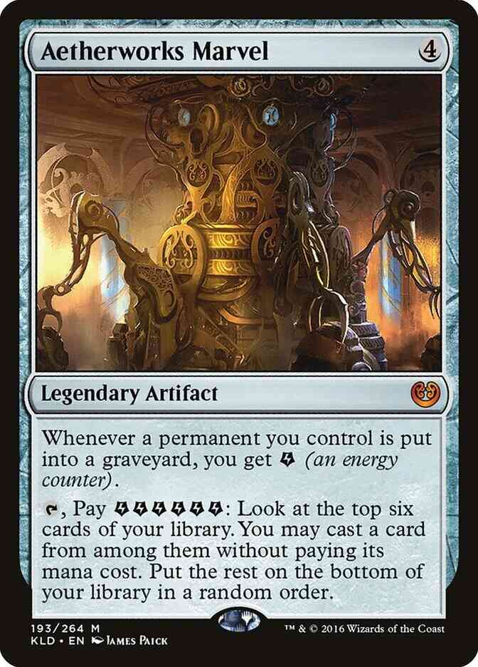 Aetherworks Marvel [193] [Kaladesh] [Non-Foil] – Face to Face Games