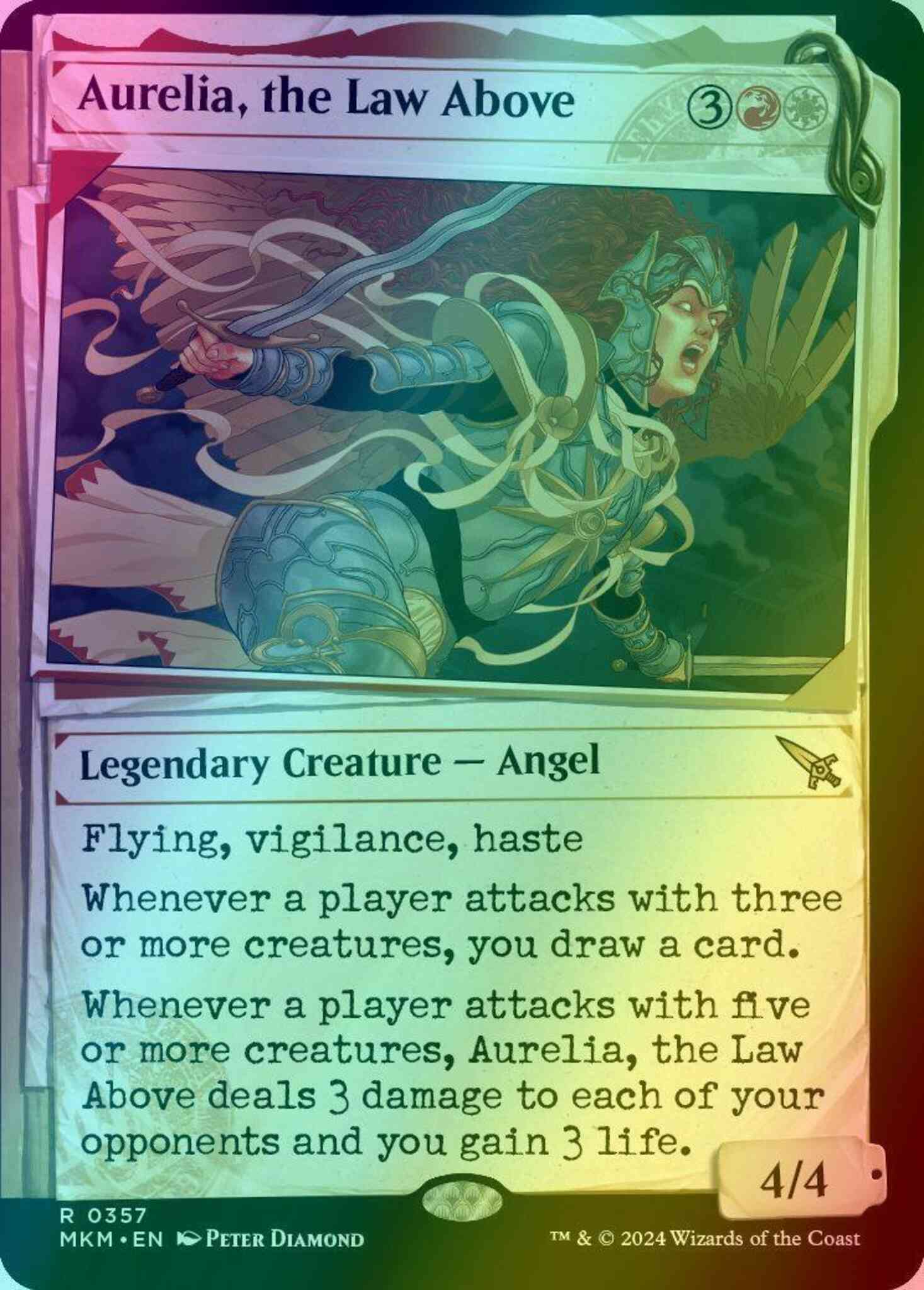 aurelia mtg cards Magic The Gathering - Multiverse Legends main image 1