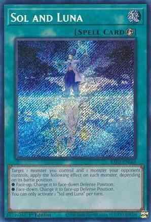 Sol and Luna - RA02-EN068 - Secret Rare - 1st Edition