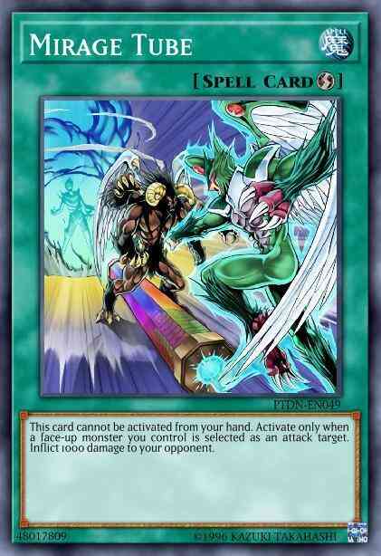 Mirage Tube - PTDN-EN049 - Common - 1st Edition