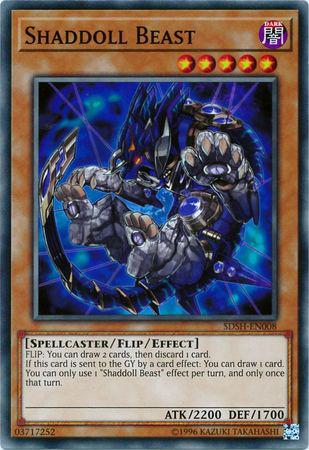 Shaddoll Beast - SDSH-EN008 - Common - Unlimited