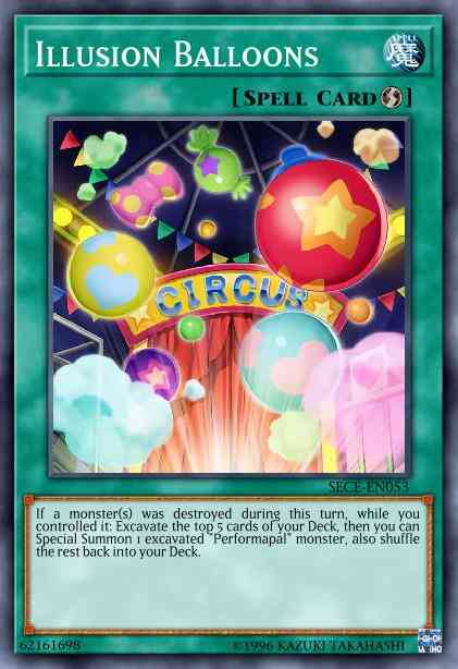 Illusion Balloons - MP15-EN226 - Common - 1st Edition