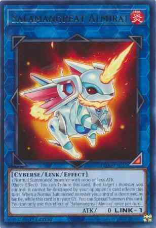 Salamangreat Almiraj - LD10-EN051 - Rare - 1st Edition