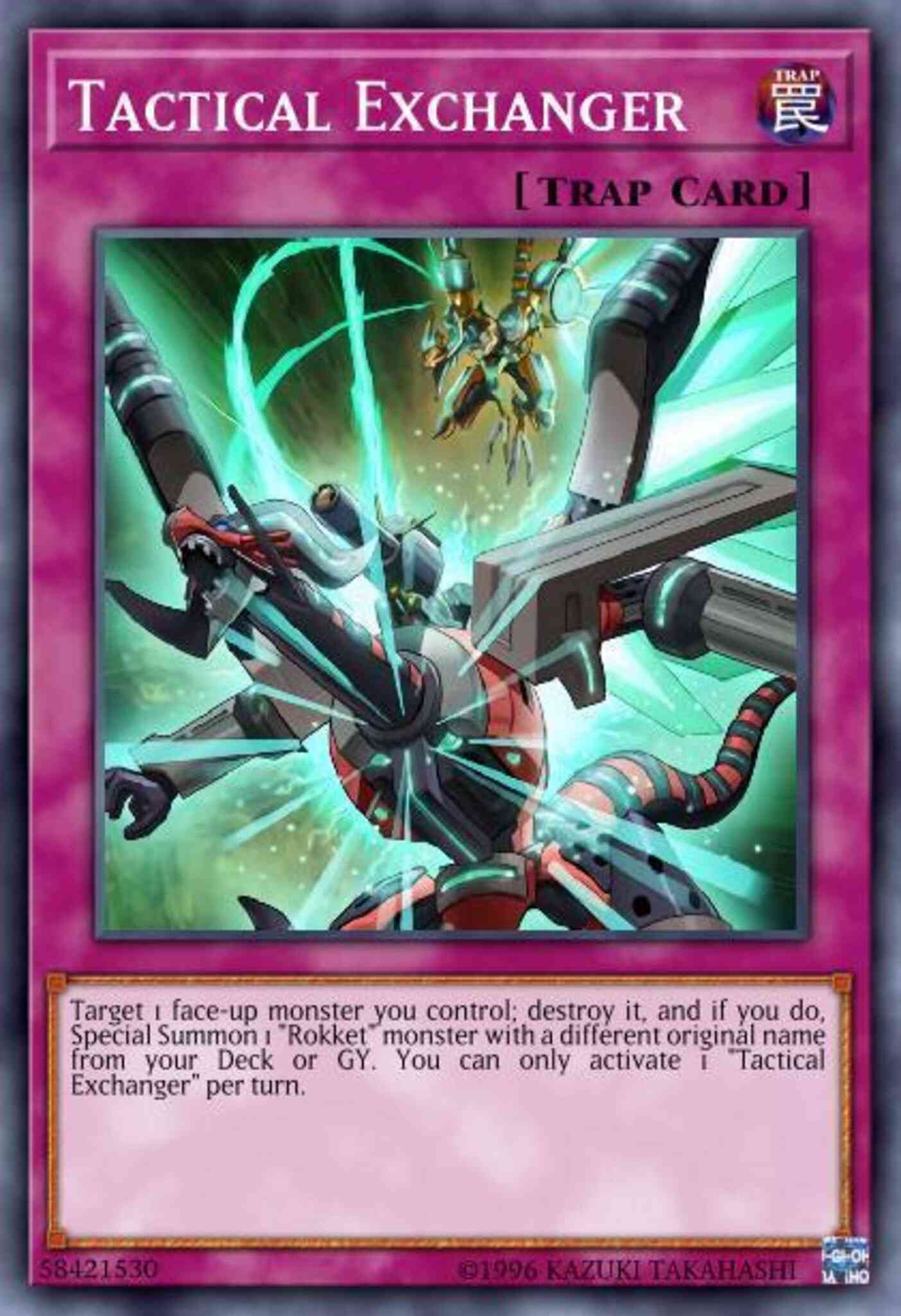 Tactical Exchanger - DUPO-EN026 - Ultra Rare - Unlimited