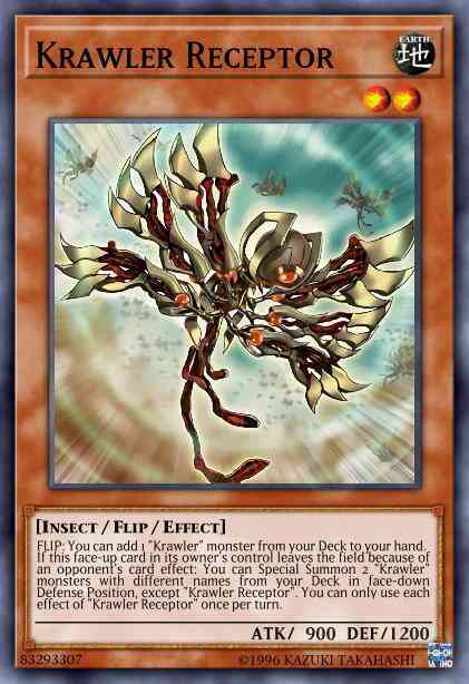 Krawler Receptor - CIBR-EN019 - Common - 1st Edition