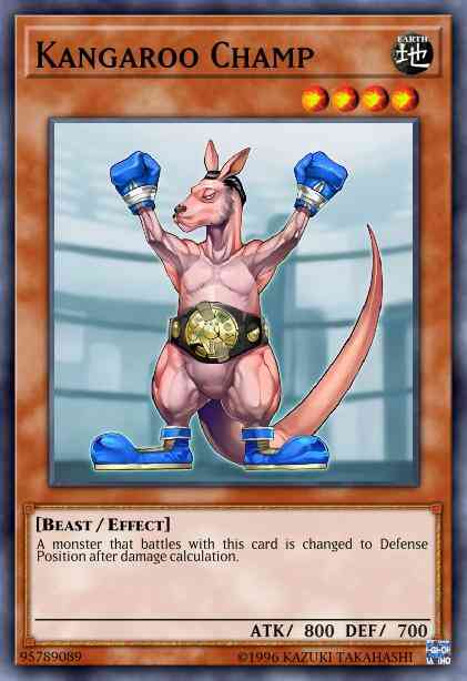 Kangaroo Champ - FET-EN016 - Common - Unlimited