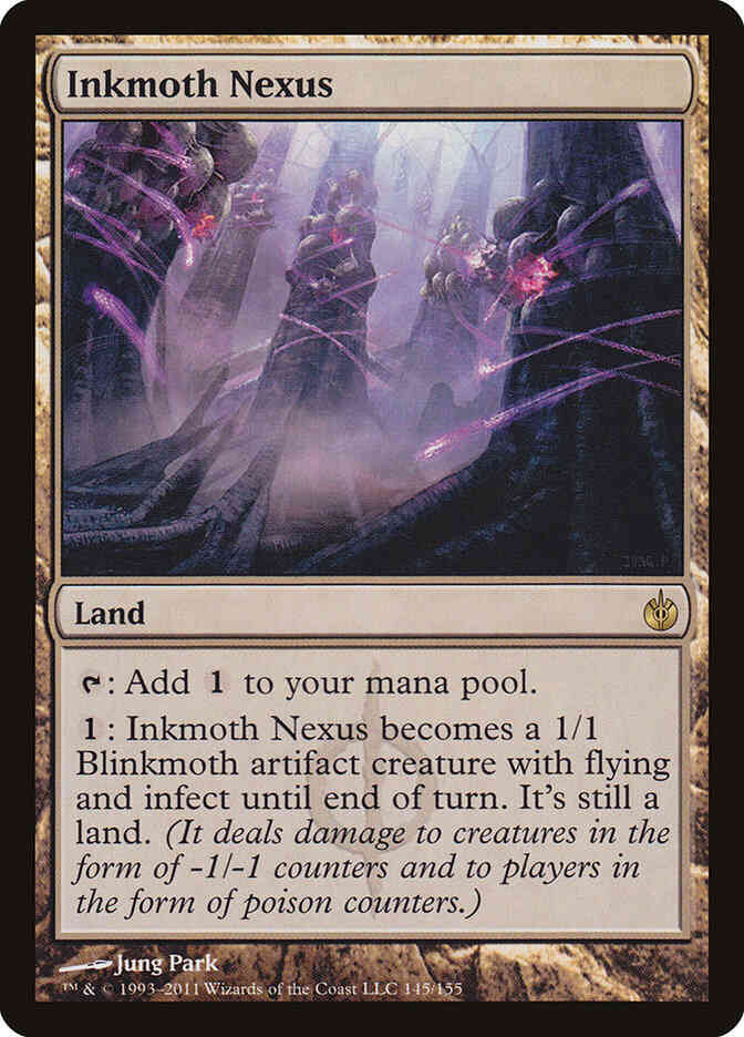 Inkmoth Nexus [145] [Mirrodin Besieged] [Non-Foil] – Face to Face