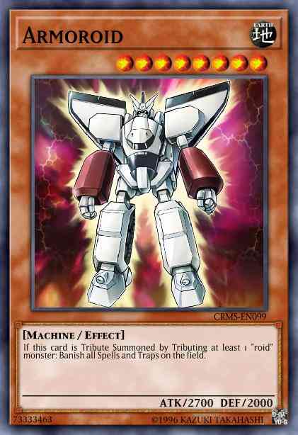 Armoroid - LEDU-EN034 - Common - 1st Edition