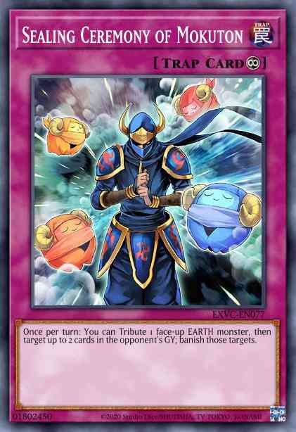 Sealing Ceremony of Mokuton - SBCB-EN038 - Common - 1st Edition