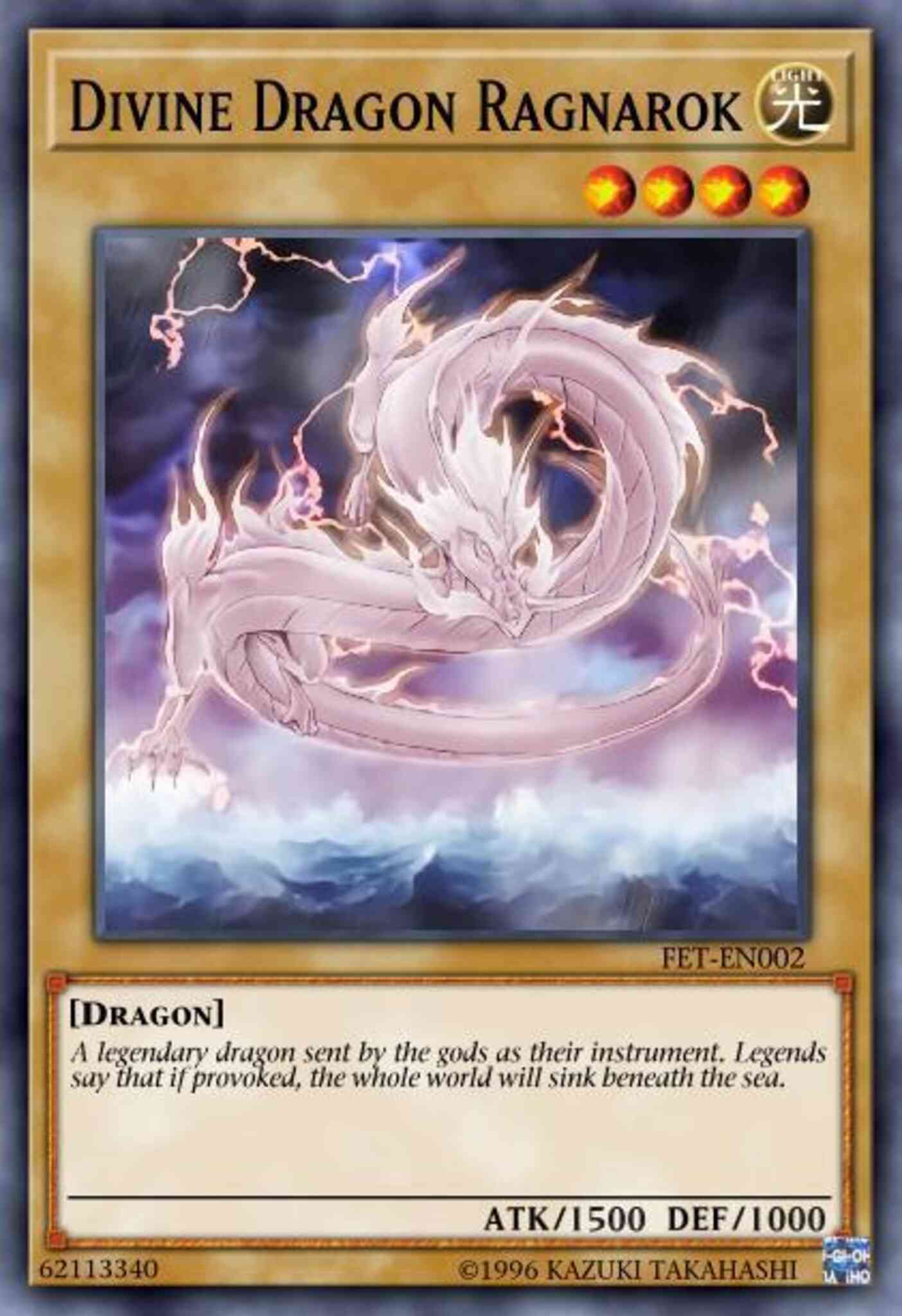Divine Dragon Ragnarok - DR3-EN122 - Common - Unlimited
