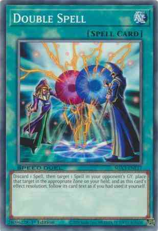 Double Spell - SGX3-ENE17 - Common - 1st Edition