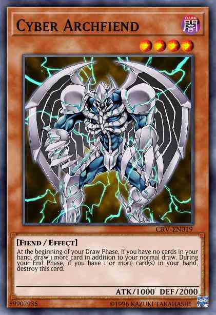 Cyber Archfiend - DR04-EN019 - Common - Unlimited