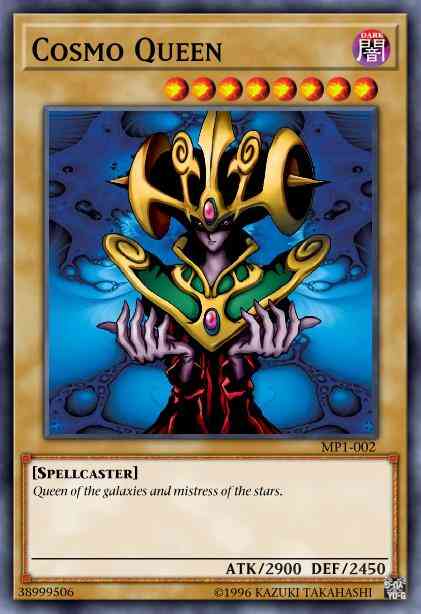 Cosmo Queen - MP1-002 - Ultra Rare - Limited