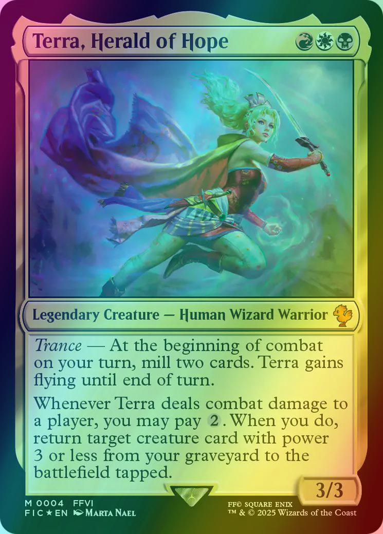 mtg terra herald of hope commander deck MAGIC THE GATHERING: UNIVERSES BEYOND: FINAL FANTASY COLLECTOR COMMAND –  Gopher Games main image 0