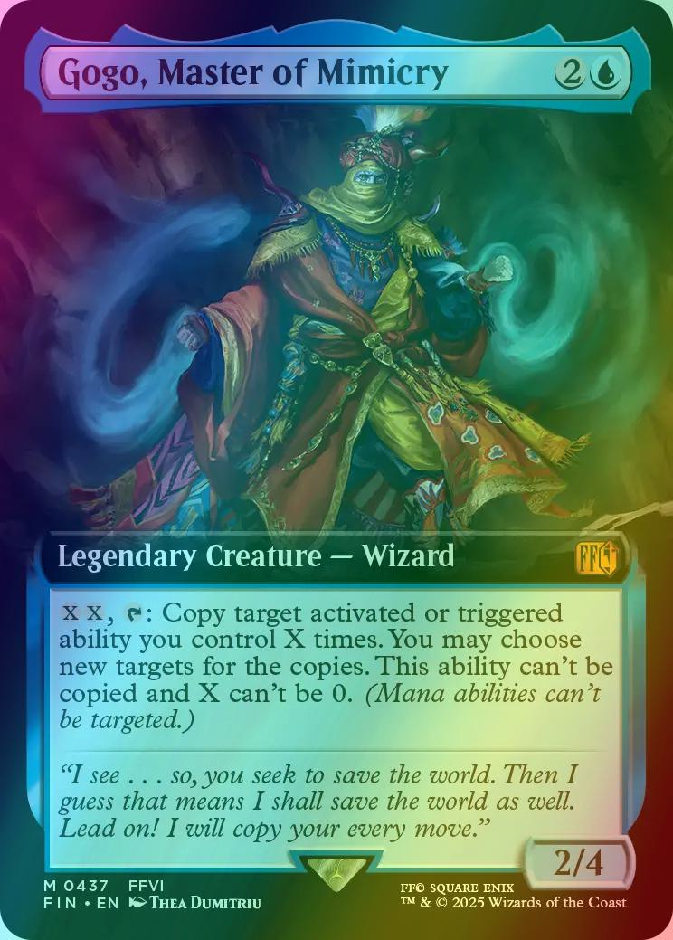 final fantasy gogo mtg MTG Custom Proxy