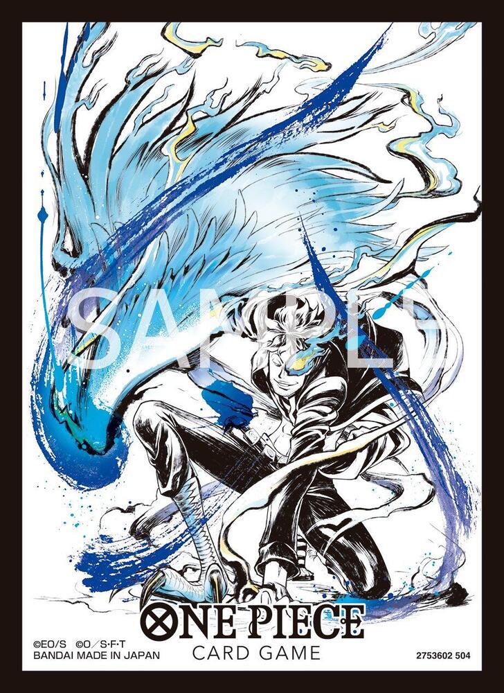 One Piece Official Card Sleeves - Standard Size - 70ct - Limited Edition Vol .2