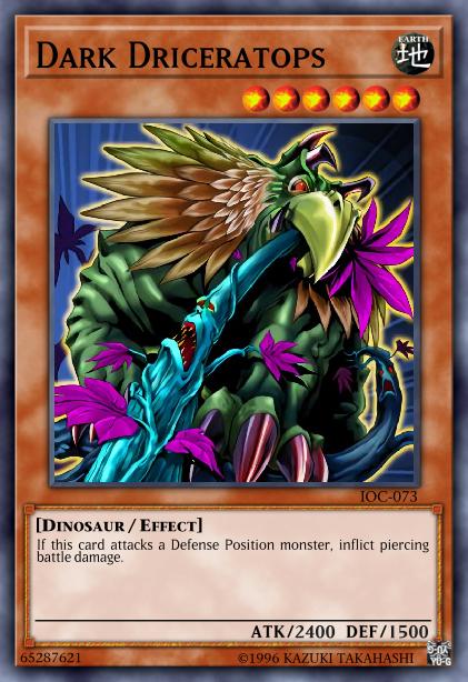Dark Driceratops - SD09-EN006 - Common - 1st Edition