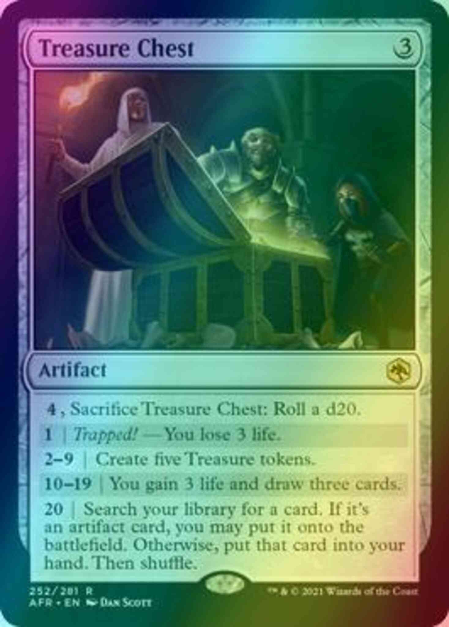 Treasure Chest [252] [Adventures in the Forgotten Realms] [Foil] – Face to  Face Games