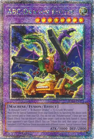 ABC-Dragon Buster - RA04-EN271 - Quarter Century Secret Rare - 1st Edition