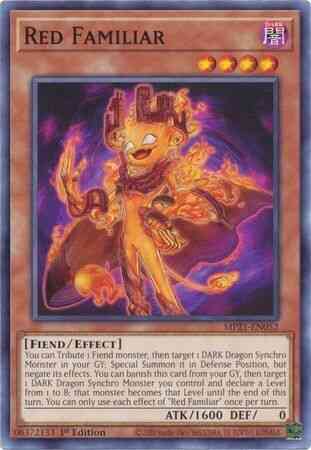 Red Familiar - MP21-EN052 - Common - 1st Edition