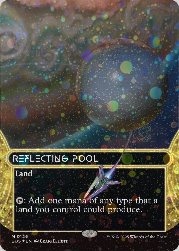 Reflecting Pool [126] [Borderless] [Edge of Eternities: Stellar