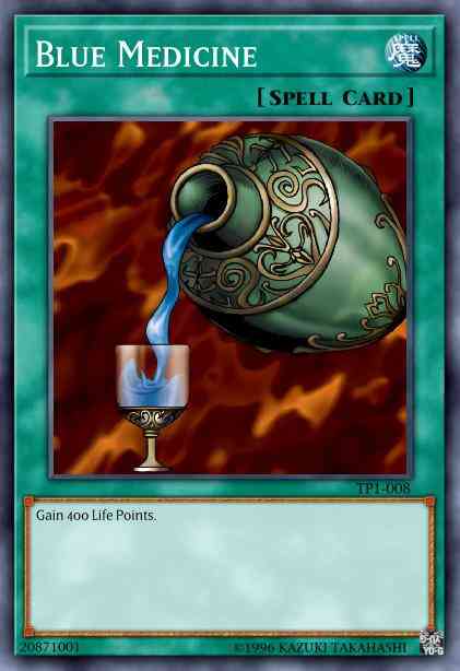 Blue Medicine - TP1-008 - Rare - Unlimited