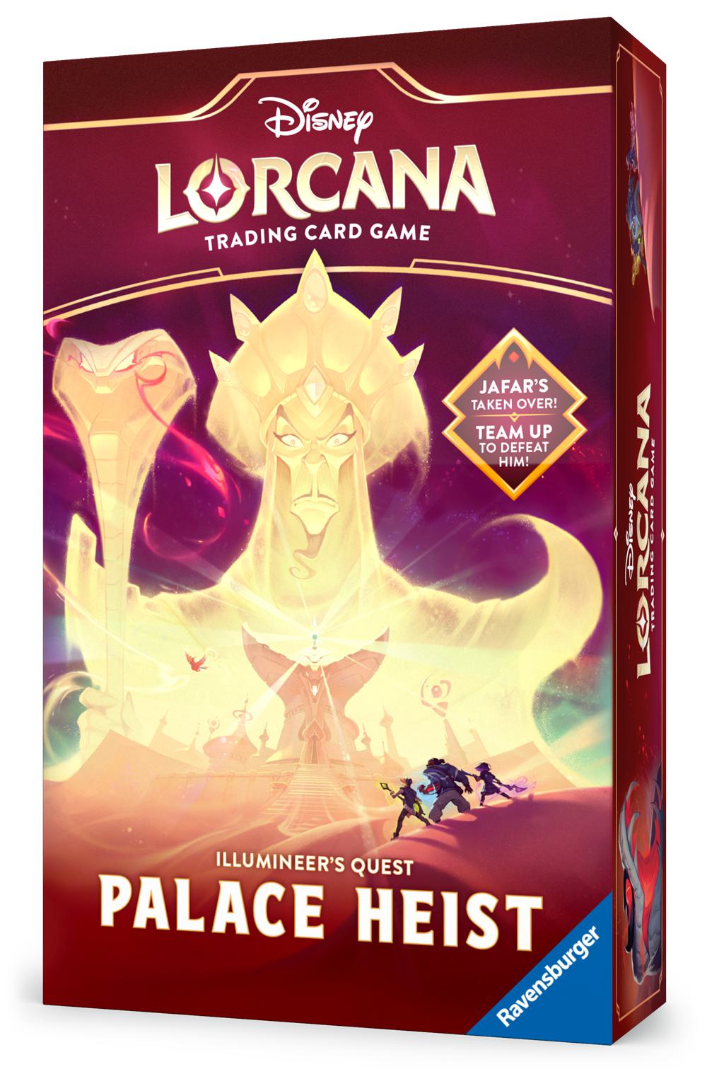 ロルカナ　Disney Lorcana: Illumineer's Quest Disney Lorcana: Reign of Jafar - Illumineer's Quest - Palace Heist