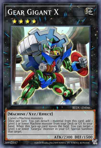 Gear Gigant X - CT10-EN017 - Super Rare - Limited