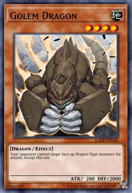 Golem Dragon - TU06-EN019 - Common - Unlimited