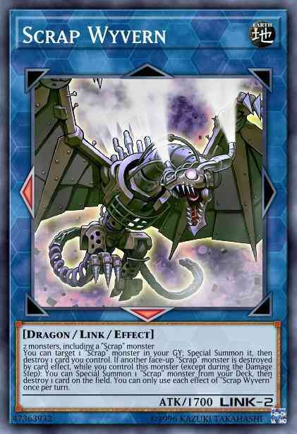 Scrap Wyvern - CHIM-ENSE1 - Super Rare - Limited