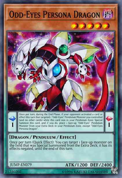 Odd-Eyes Persona Dragon - JUMP-EN079 - Ultra Rare - Limited