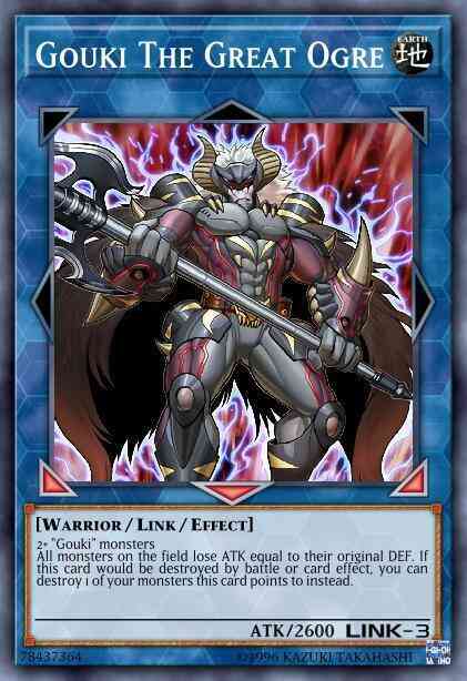 Gouki The Great Ogre - COTD-EN045 - Super Rare - 1st Edition