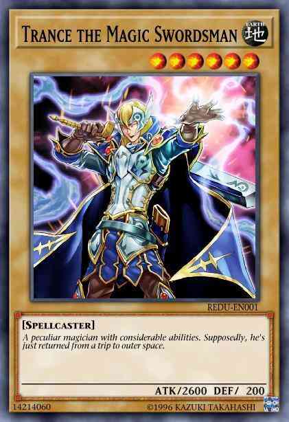 Trance the Magic Swordsman - YS13-EN002 - Common - 1st Edition