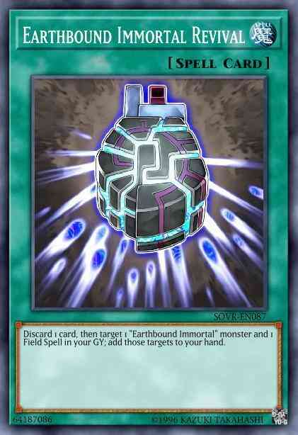 Earthbound Immortal Revival - SOVR-EN087 - Rare - Unlimited