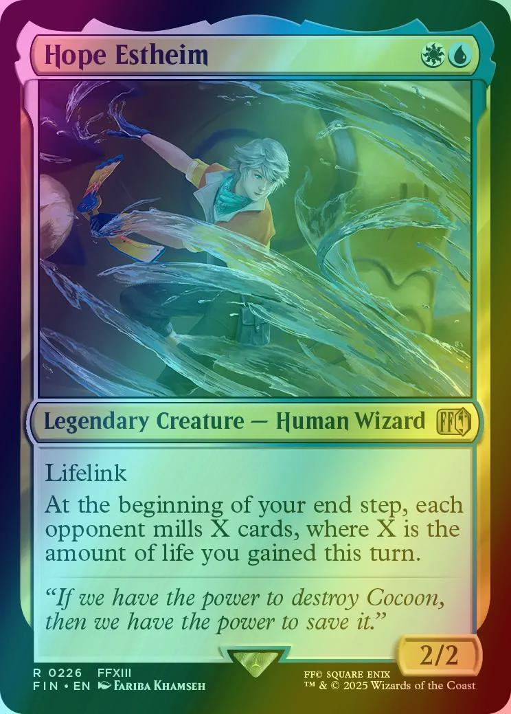 Hope Estheim [226] [FINAL FANTASY] [Foil] – Face to Face Games