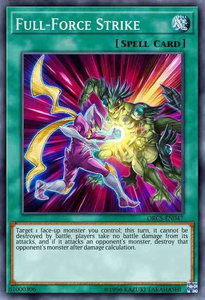 Full-Force Strike - ORCS-EN047 - Common - 1st Edition
