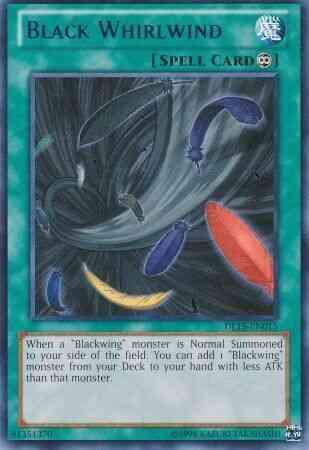 Black Whirlwind (Red) - DL15-EN015 - Rare - Unlimited