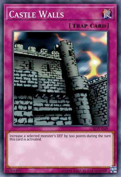 Castle Walls - SDY-049 - Common - Unlimited