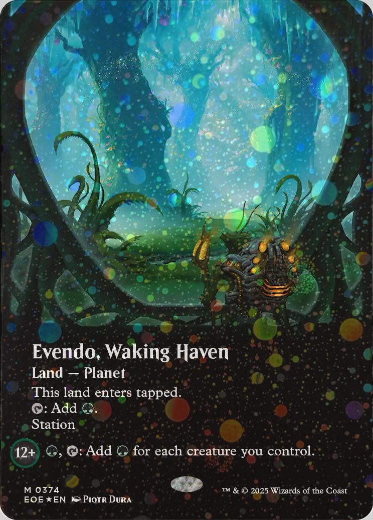 MTG【観測窓】目覚めの安息地、エヴェンド【ギャラクシー・Foil】 MTG【観測窓】目覚めの安息地、エヴェンド【ギャラクシー・Foil】 MTG