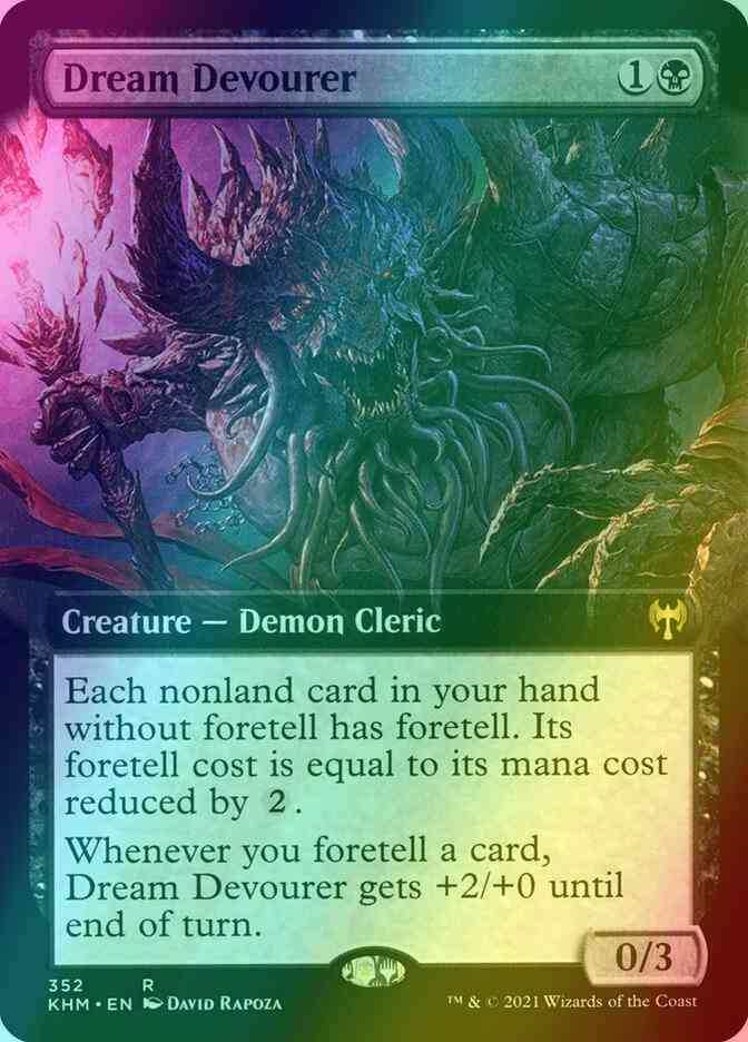 Dream Devourer [352] [Extended Art] [Kaldheim] [Foil] – Face to Face Games
