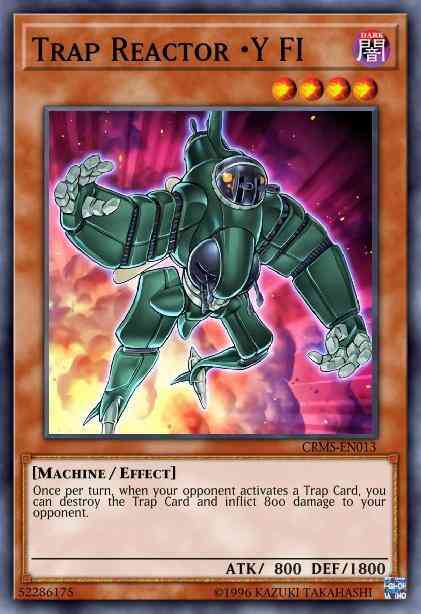 Trap Reactor Y FI - CRMS-EN013 - Common - Unlimited